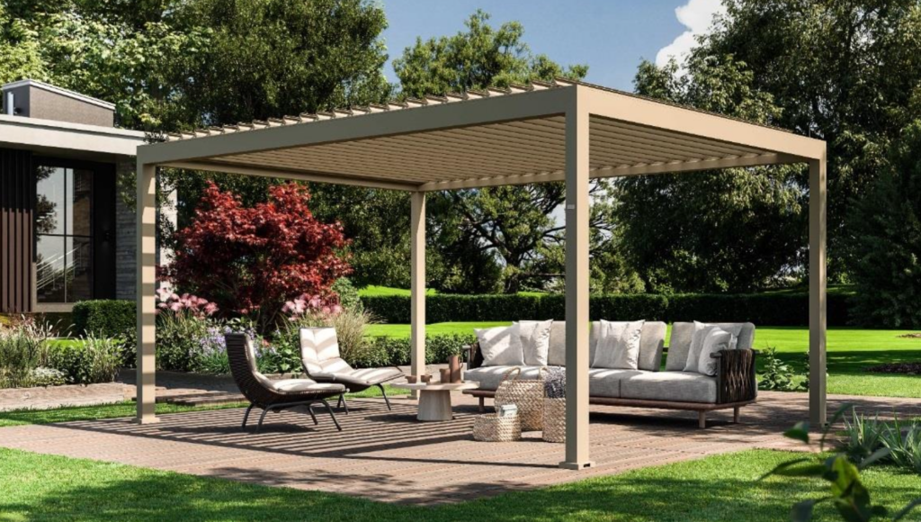 Pergola Soleroof